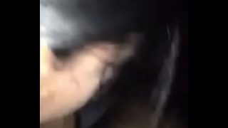 Latina thot gags on my cock in her car